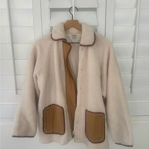 Rhythm Cream Sherpa Jacket